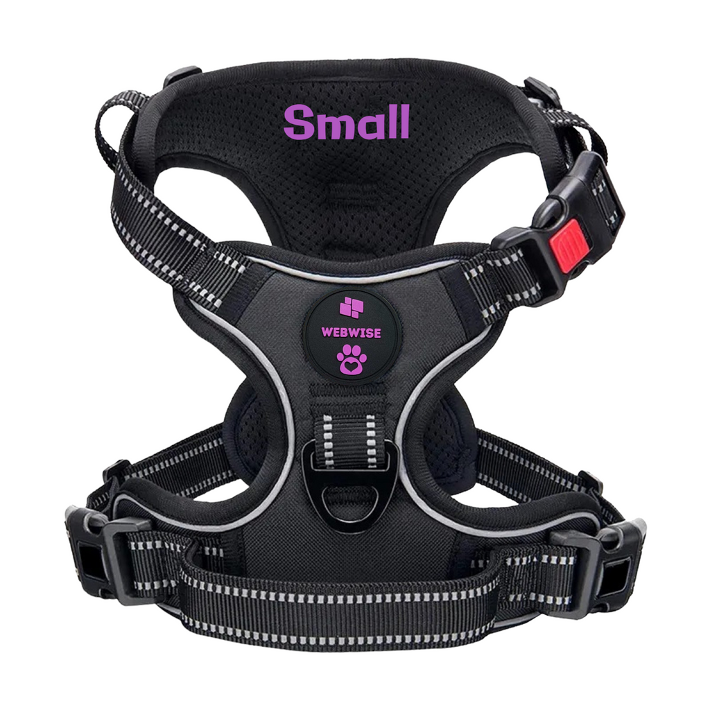HARNAIS POUR CHIEN PETIT & ANTI-TRACTION – CONFORT MAXIMUM & CONTRÔLE TOTAL